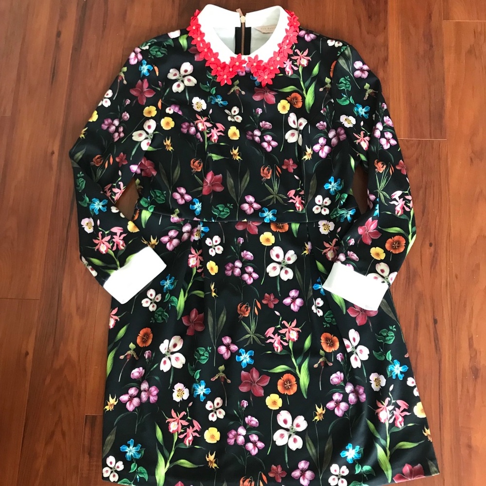 Ted Baker Tillena Hampton Collar Dress